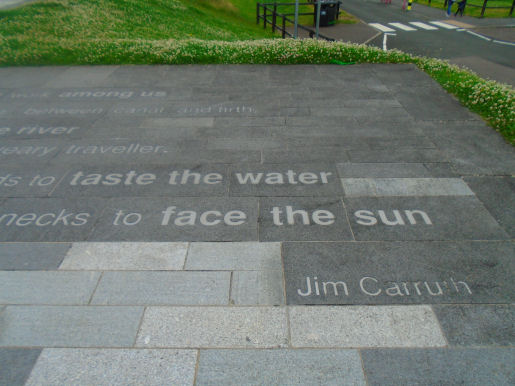 Artworks in Helix Park